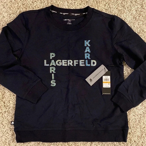Karl Lagerfeld top size S NWT - Picture 1 of 5
